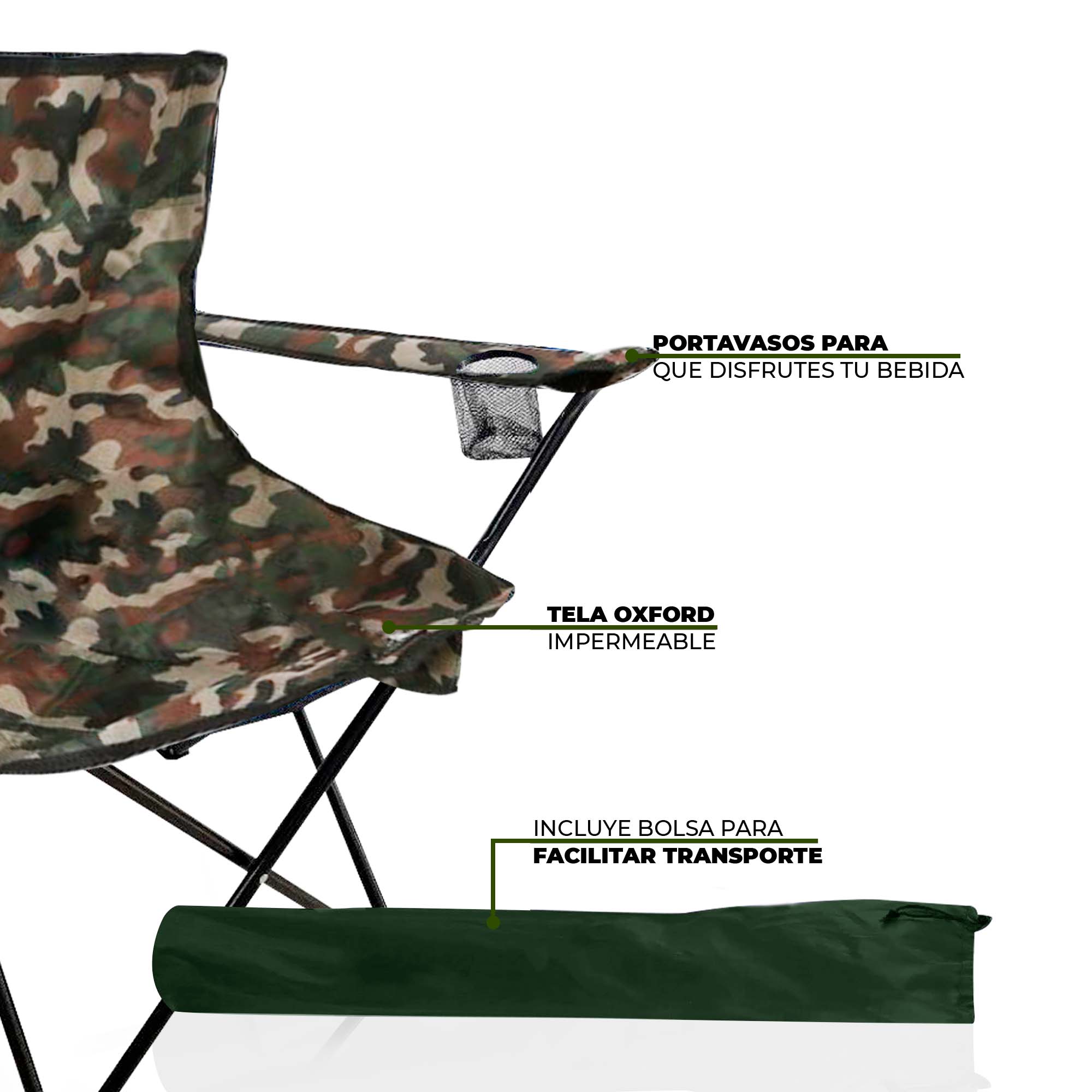 Sillas Plegables Para Camping