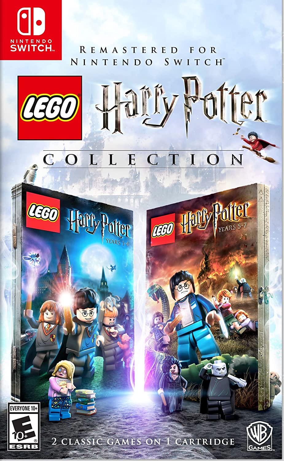 Lego Harry Potter + Lego The increbidles - Nintendo Switch