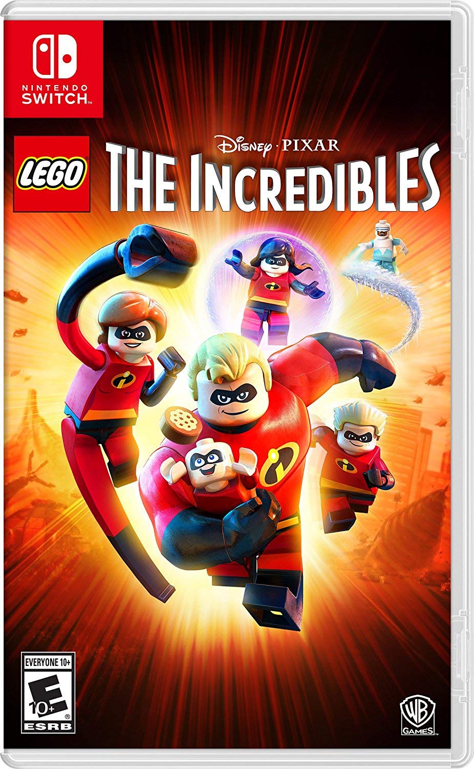 Lego Harry Potter + Lego The increbidles - Nintendo Switch