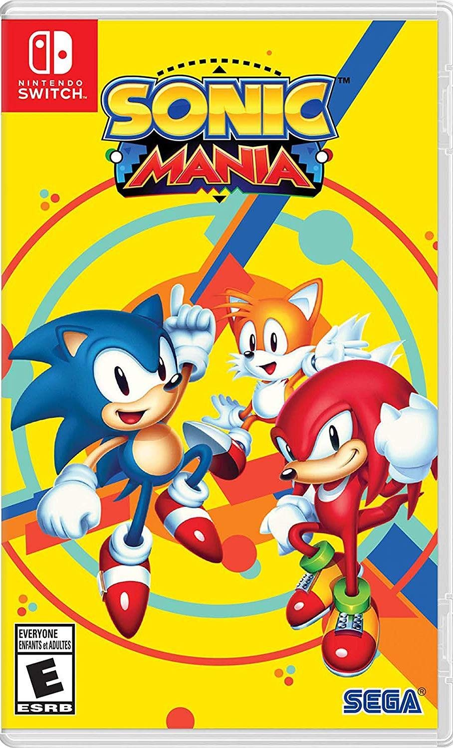 Mario + Rabbids Kingdom Battle + Sonic Mania - Nintendo Switch