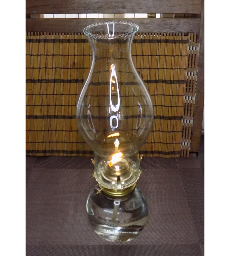 Quinqué Lámpara Clásica de Aceite O Petróleo Modelo Castilla