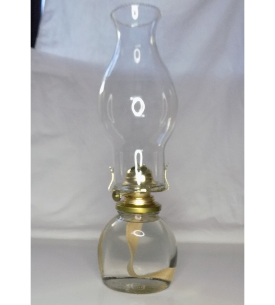 Quinqué Lámpara Clásica de Aceite O Petróleo Modelo Castilla