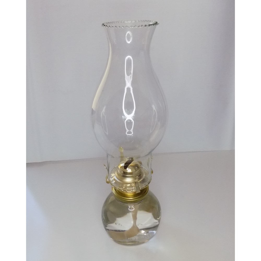 Quinqué Lámpara Clásica de Aceite O Petróleo Modelo Castilla