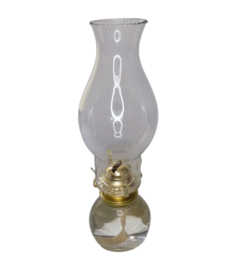 Quinqué Lámpara Clásica de Aceite O Petróleo Modelo Castilla