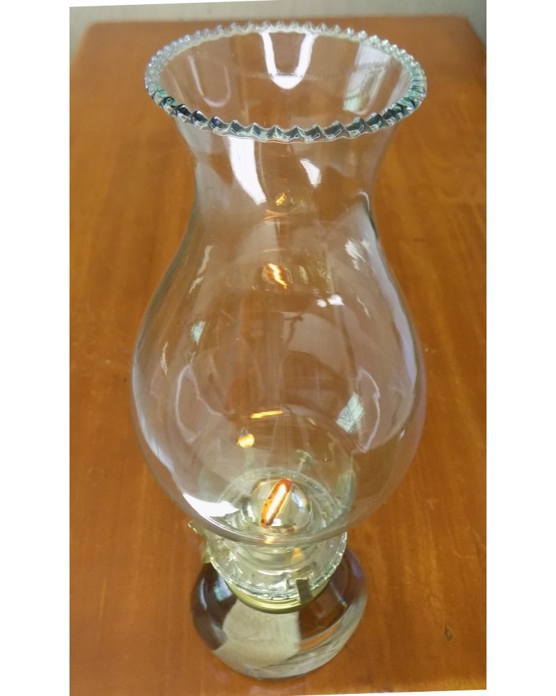 Quinqué Lámpara Clásica de Aceite O Petróleo Modelo Castilla