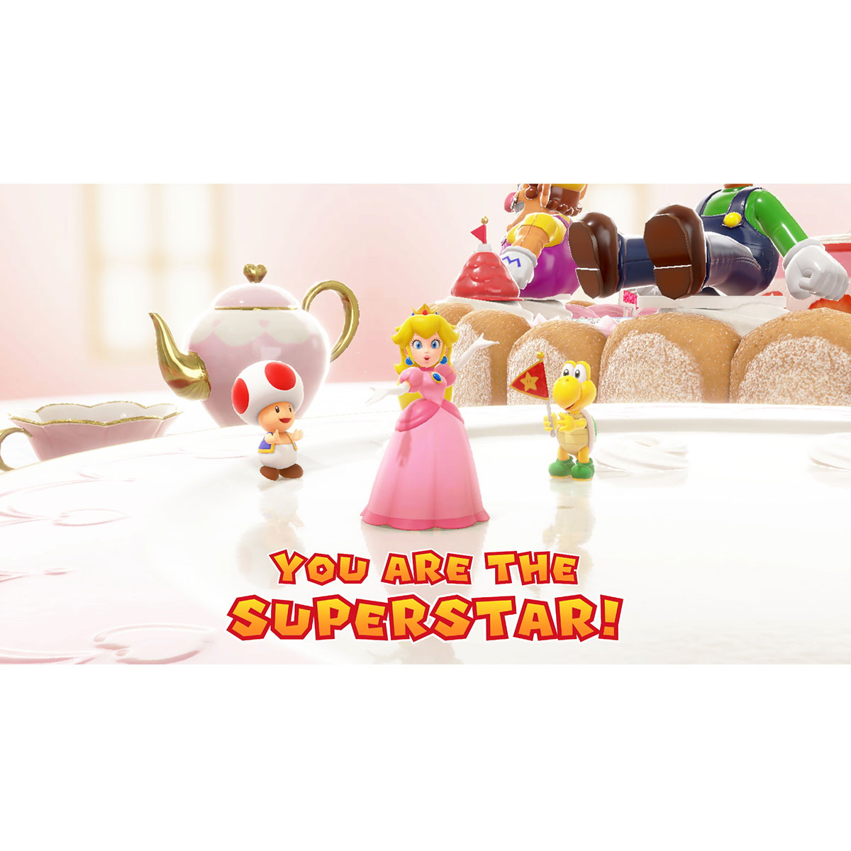 Videojuego NSW Mario party Superstars