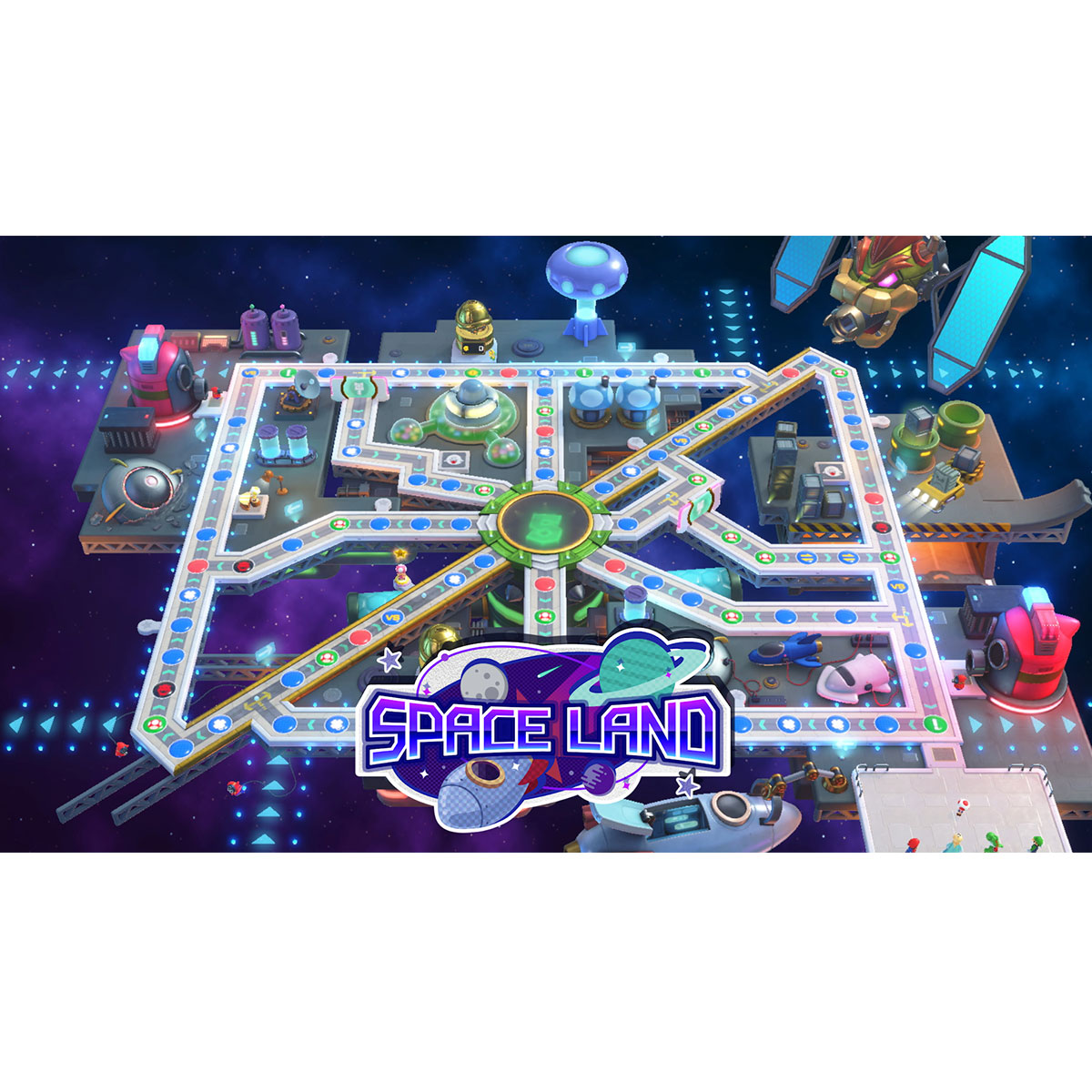 Videojuego NSW Mario party Superstars