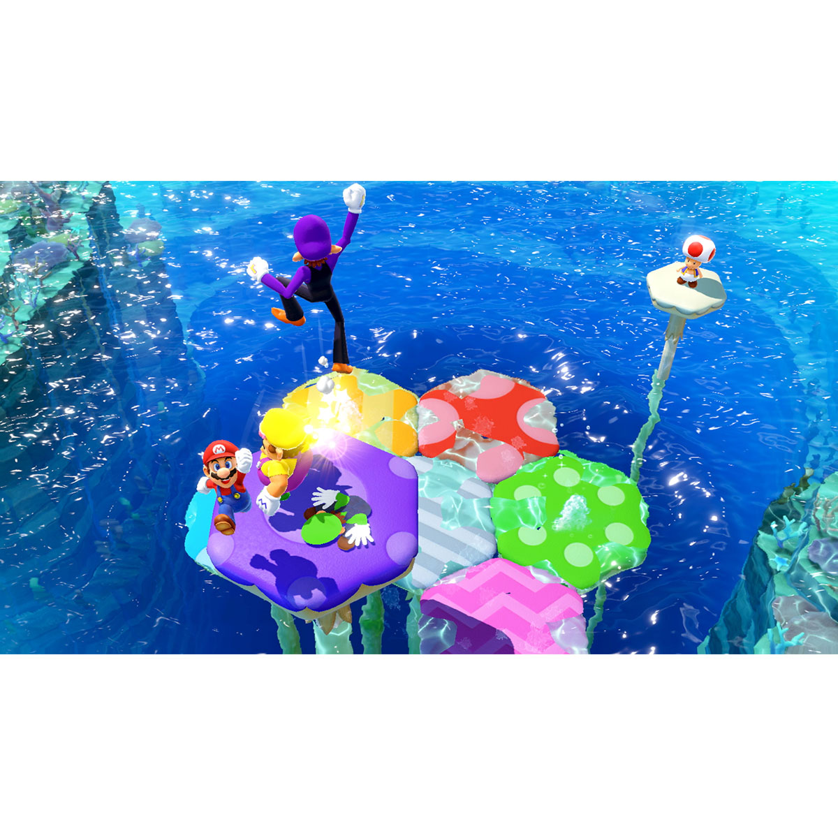 Videojuego NSW Mario party Superstars