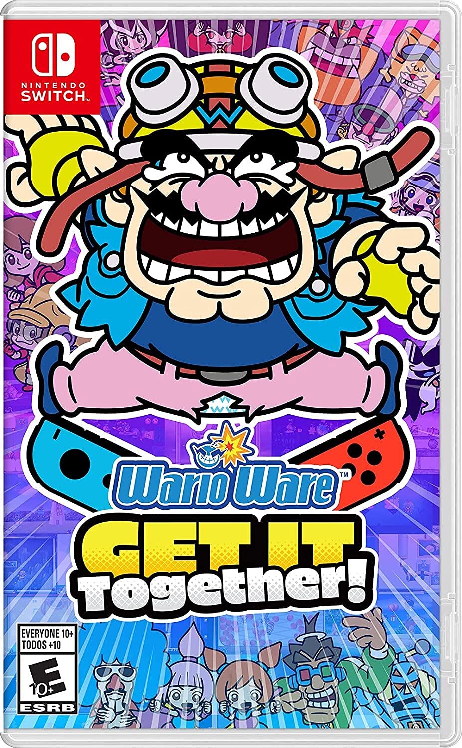 Wario Ware + Mario Party Superstars - Nintendo Switch
