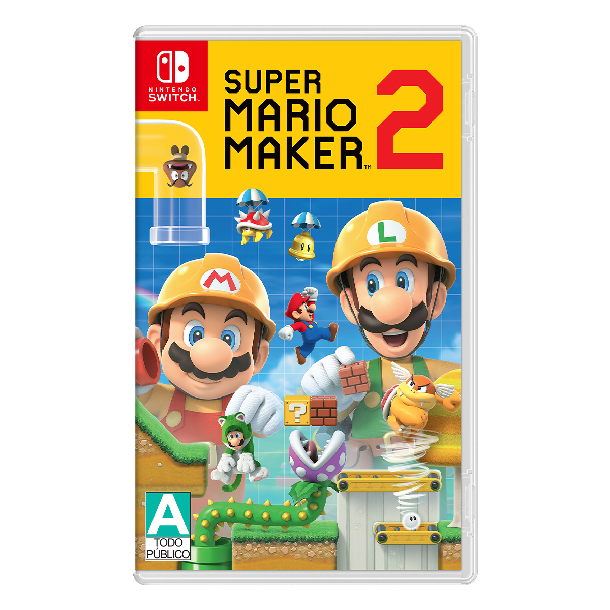 Videojuego Nsw Super Mario Maker 2