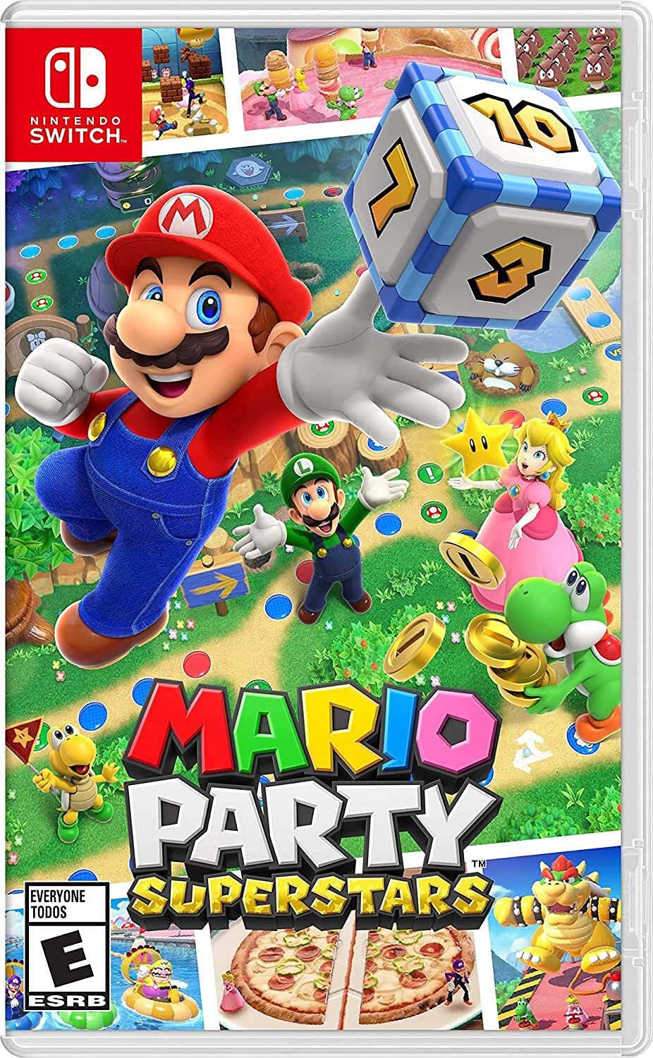 Wario Ware + Mario Party Superstars - Nintendo Switch