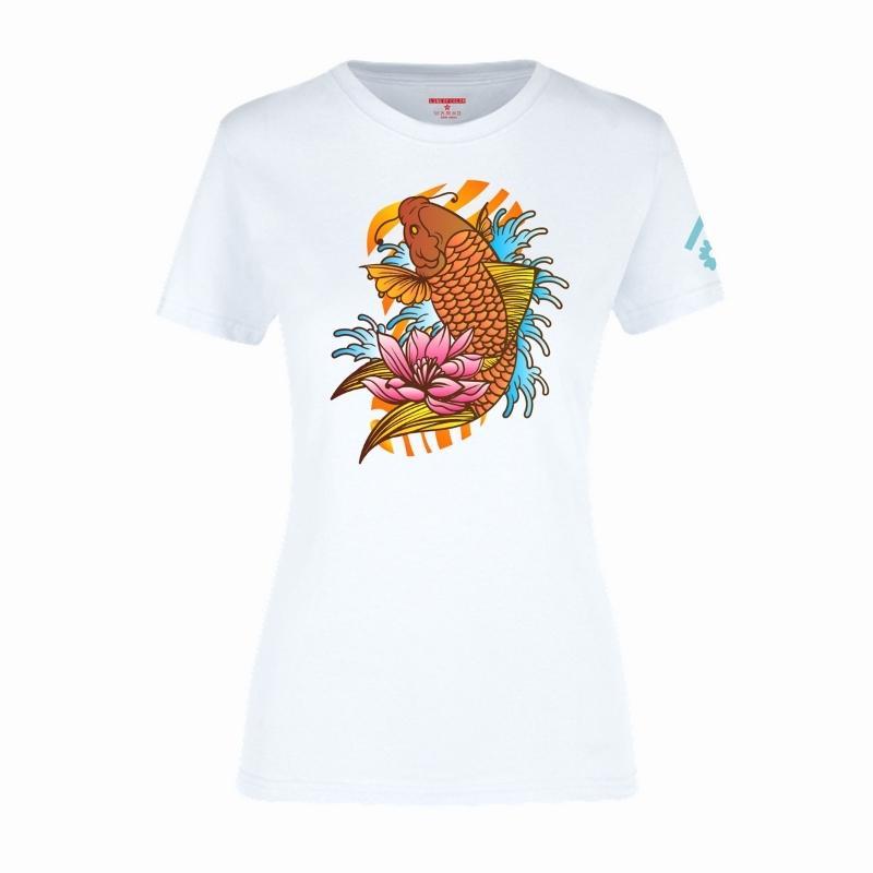 Line of color playera MUJER Primavera SP6M