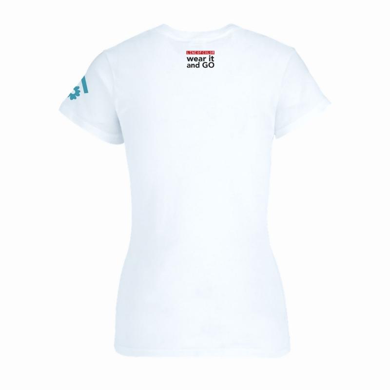 Line of color playera MUJER Primavera SP6M