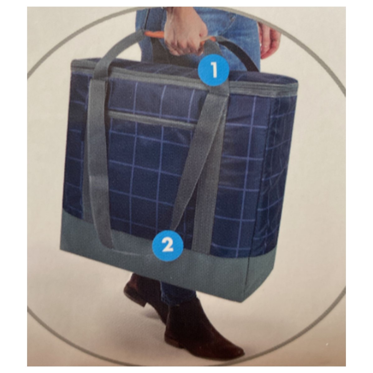 Bolsa Térmica Super Shopper Arctic Zone