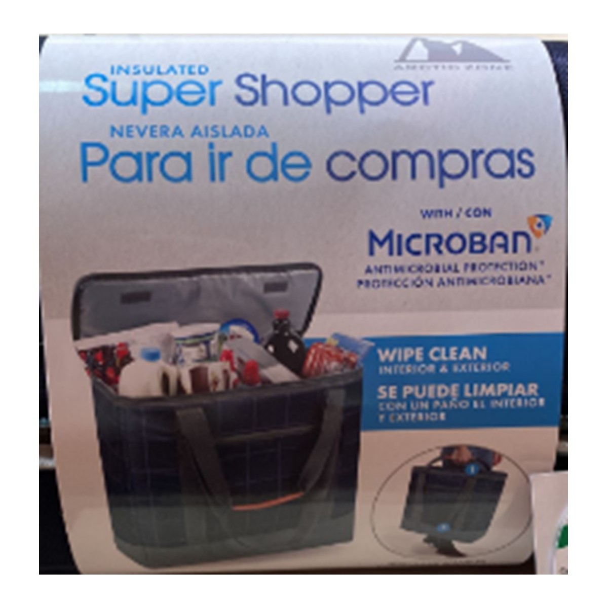 Bolsa Térmica Super Shopper Arctic Zone