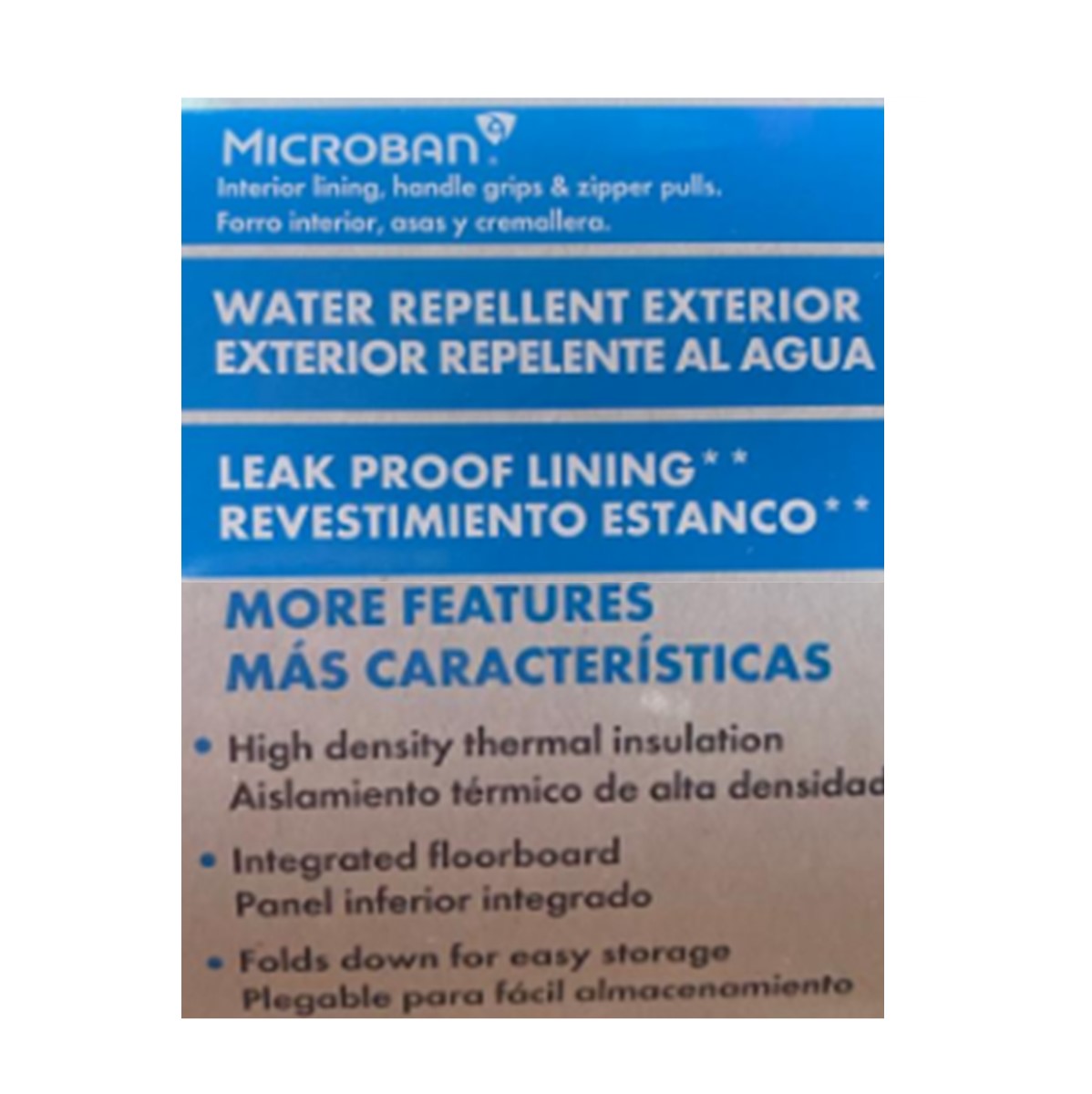 Bolsa Térmica Super Shopper Arctic Zone