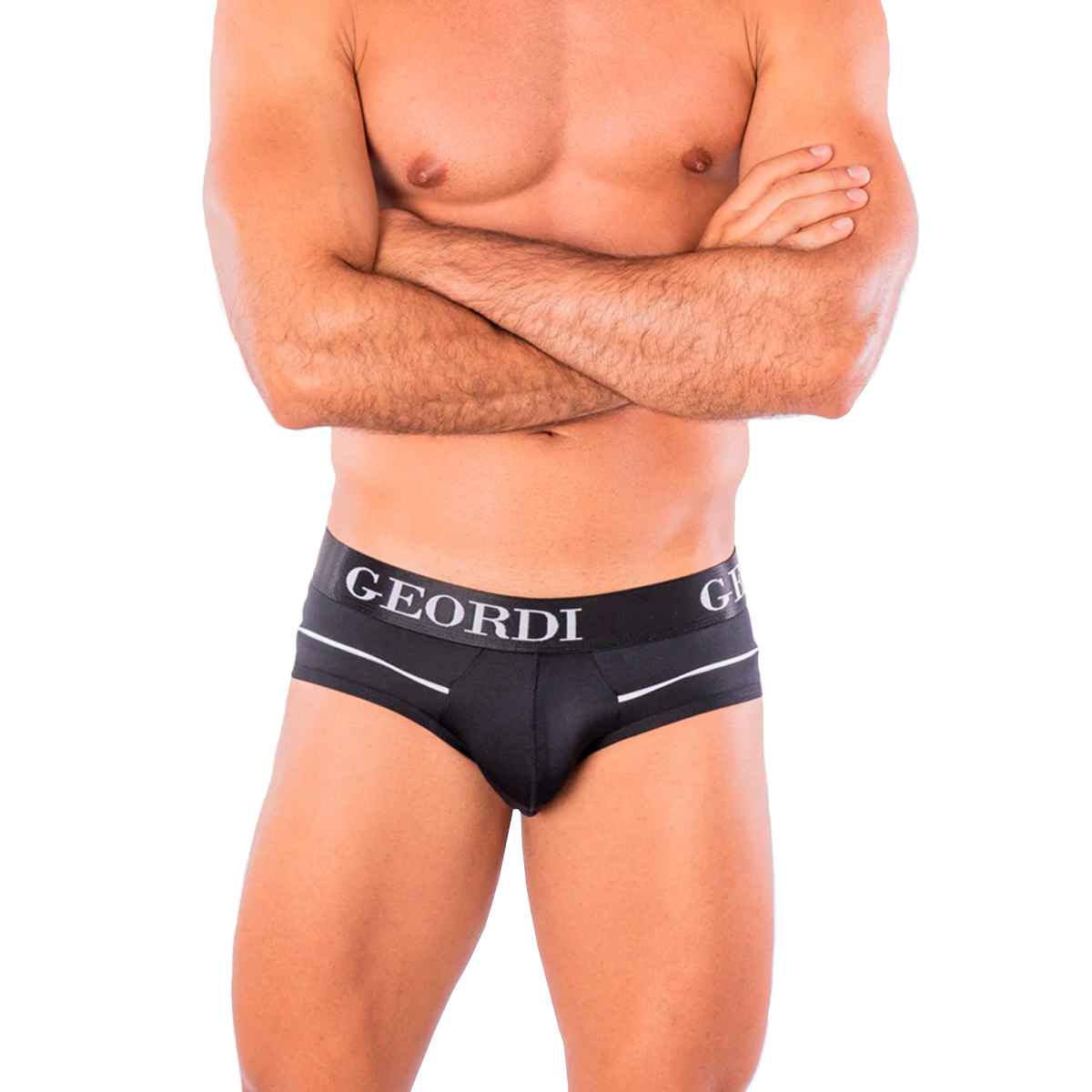 Boxers Calzoncillos Tipo Brief Para Hombre, Pack de Trusas Tipo Brief Para Hombres, Set de 3 Piezas Calzoncillos Brief, Tripack de Boxer Tipo Brief Negro, Negro Carbón y Azul
