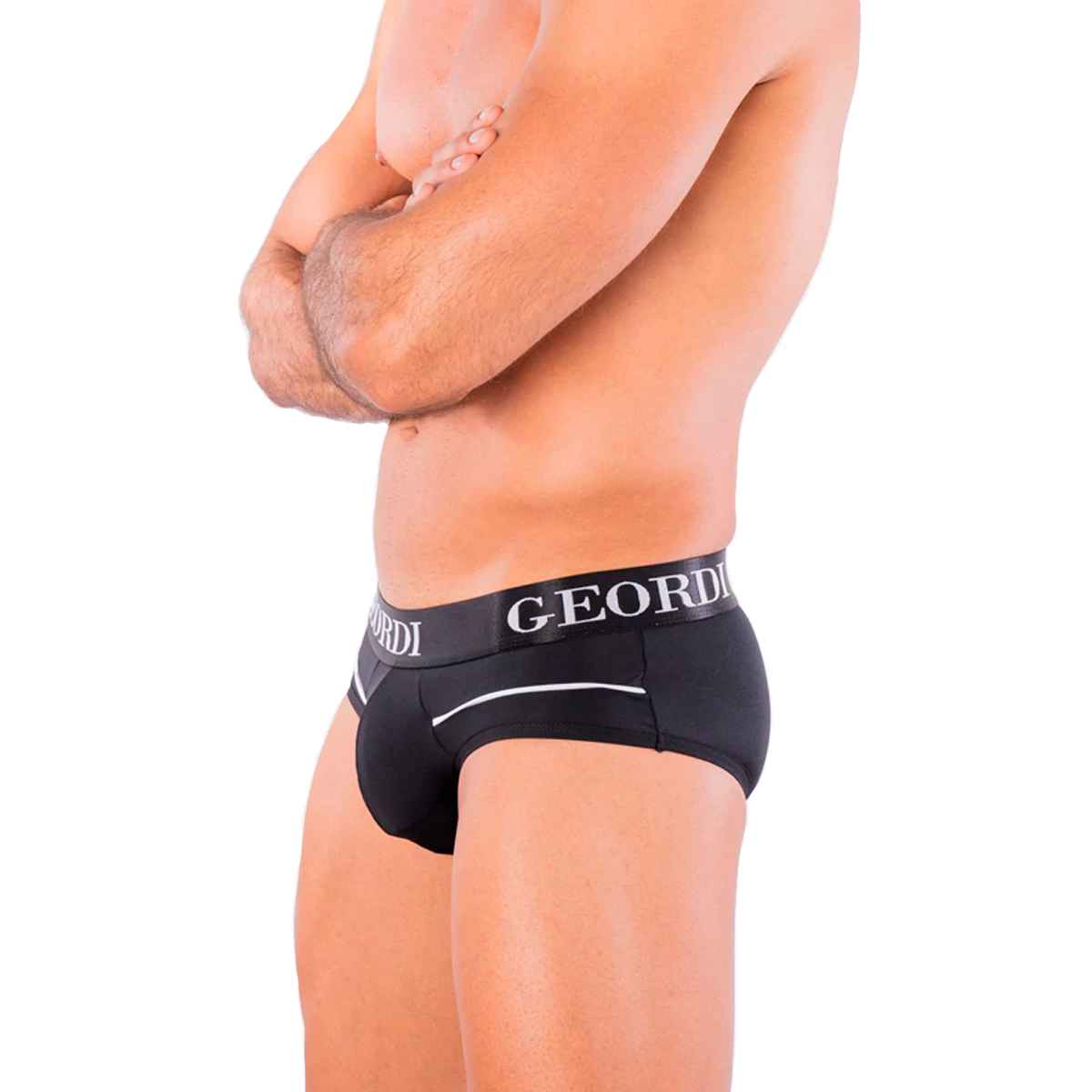 Boxers Calzoncillos Tipo Brief Para Hombre, Pack de Trusas Tipo Brief Para Hombres, Set de 3 Piezas Calzoncillos Brief, Tripack de Boxer Tipo Brief Negro, Negro Carbón y Azul