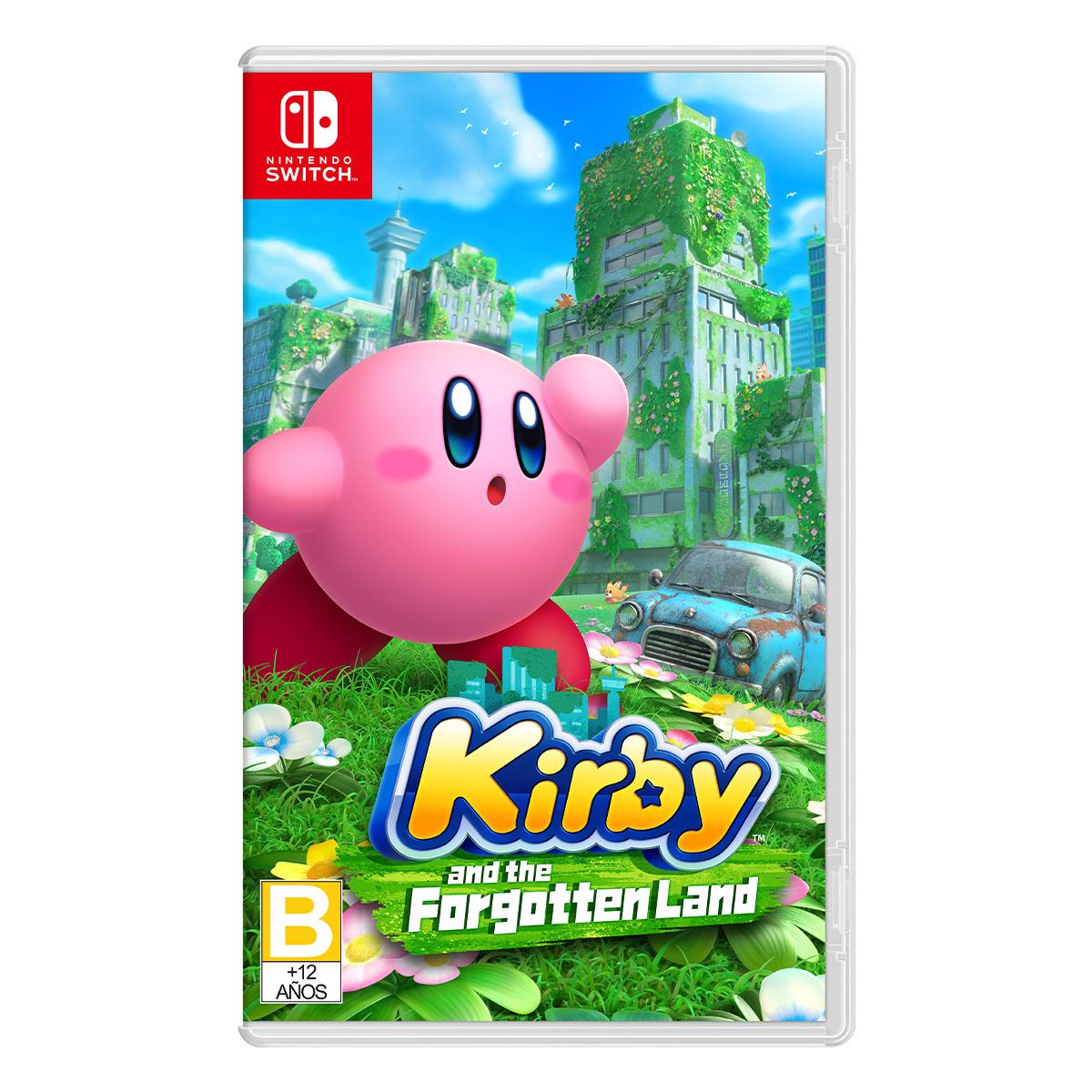 Kirby and the Forgotten Land Para Nintendo Switch Nuevo