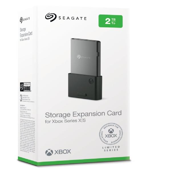 Tarjeta de expansión de almacenamiento de Seagate para Xbox Series X|S Nuevo