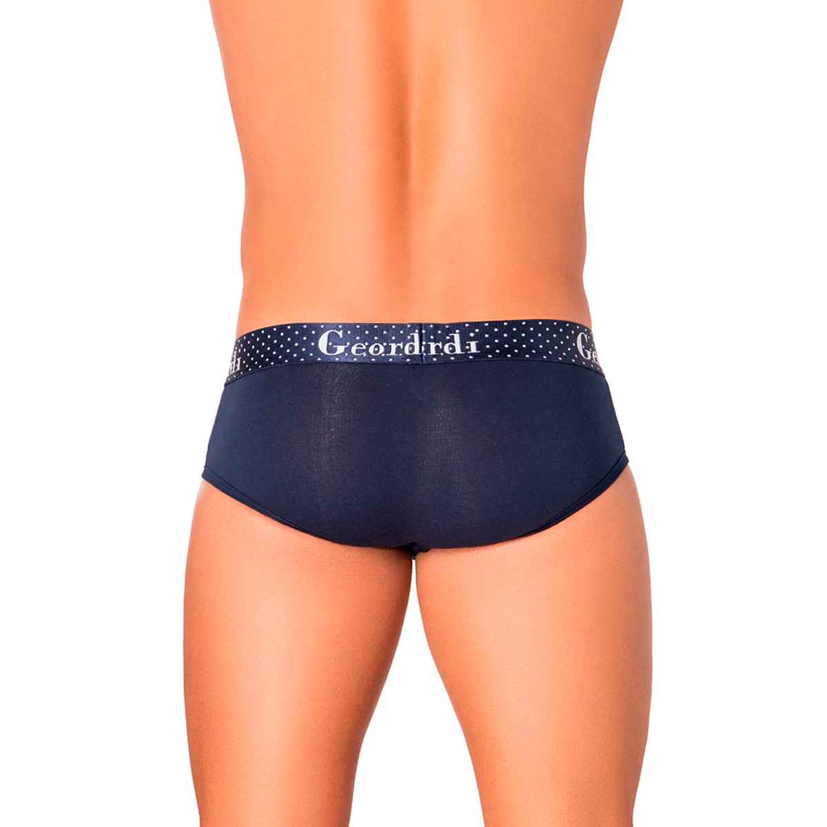 Calzoncillos Tipo Brief Para Hombre, Pack de Boxer Tipo Brief Para Hombres, Set de 3 Piezas Trusas Calzoncillos Brief, Tripack de Boxer Tipo Brief Azul Oscuro, Blanco y Negro.
