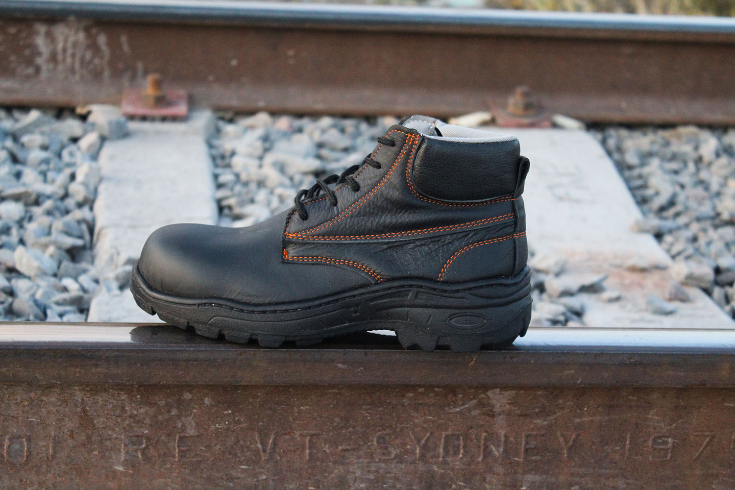 Botas Industrial De Trabajo Cómoda Con Casquillo Dieléctrico