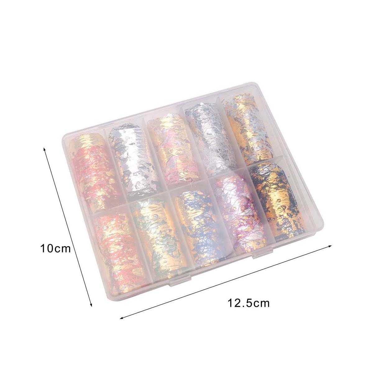 Foil Papel Para Uñas Decoración Uñas Acrílicas y Gel