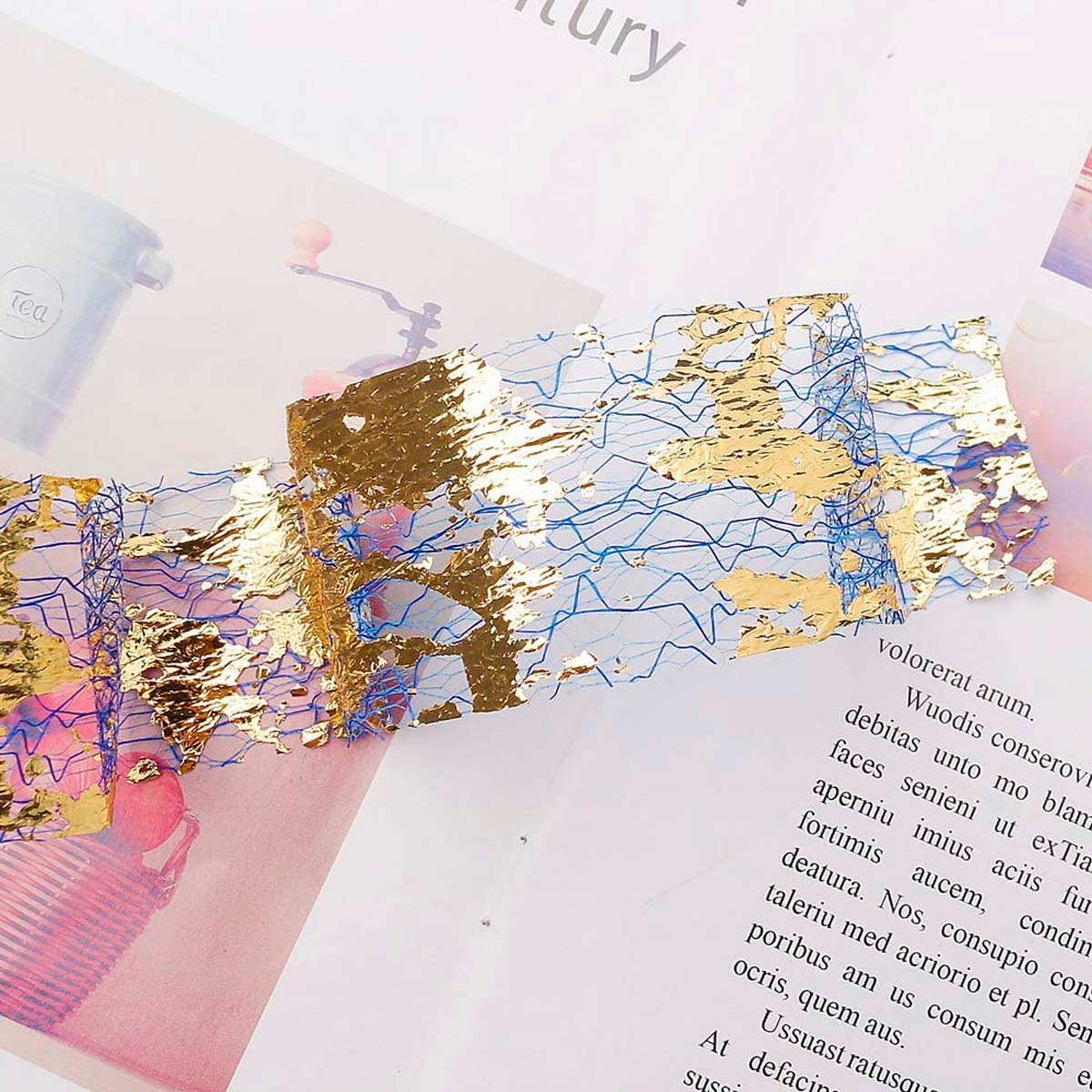 Foil Papel Para Uñas Decoración Uñas Acrílicas y Gel