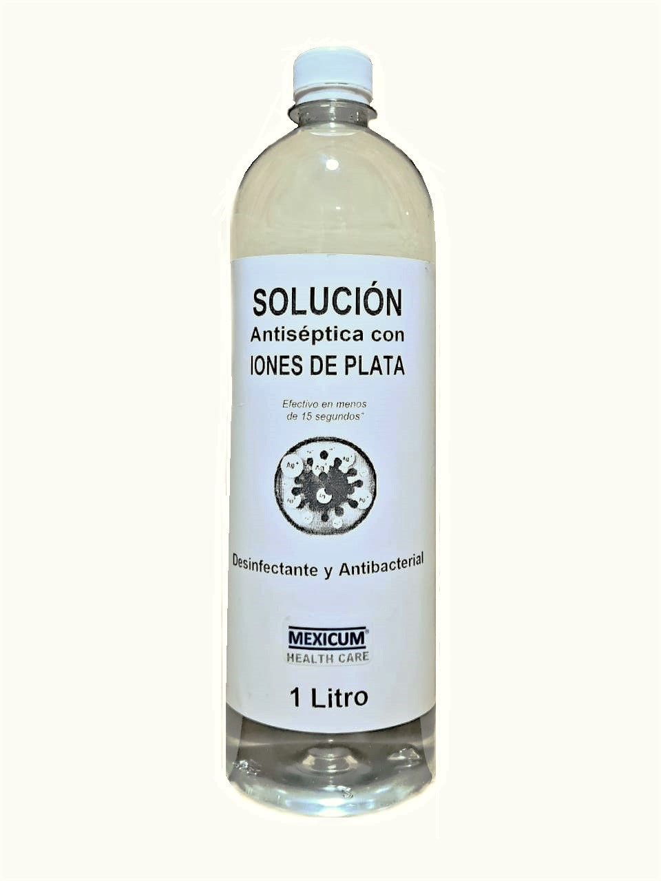 Desinfectante con Iones de Plata (Uso industrial)