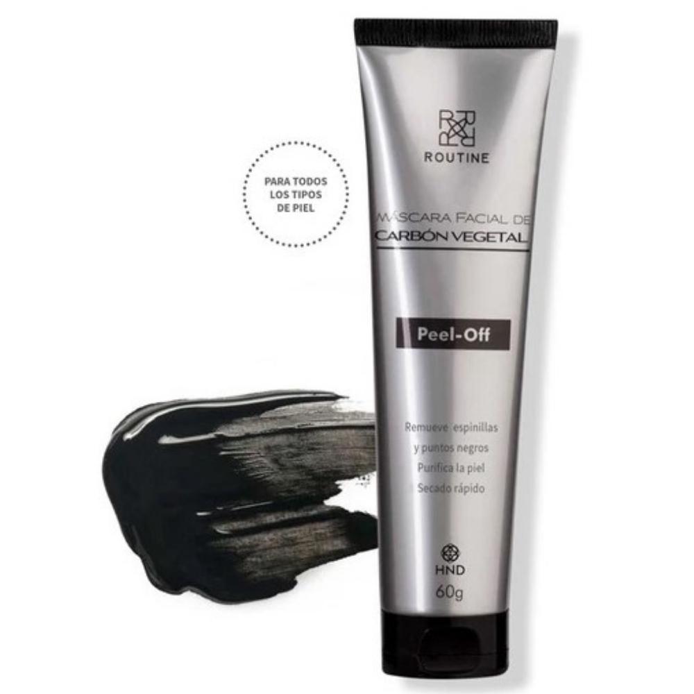 Mascarilla Facial con Carbón Vegetal c/ 60 grs HINODE CORPS