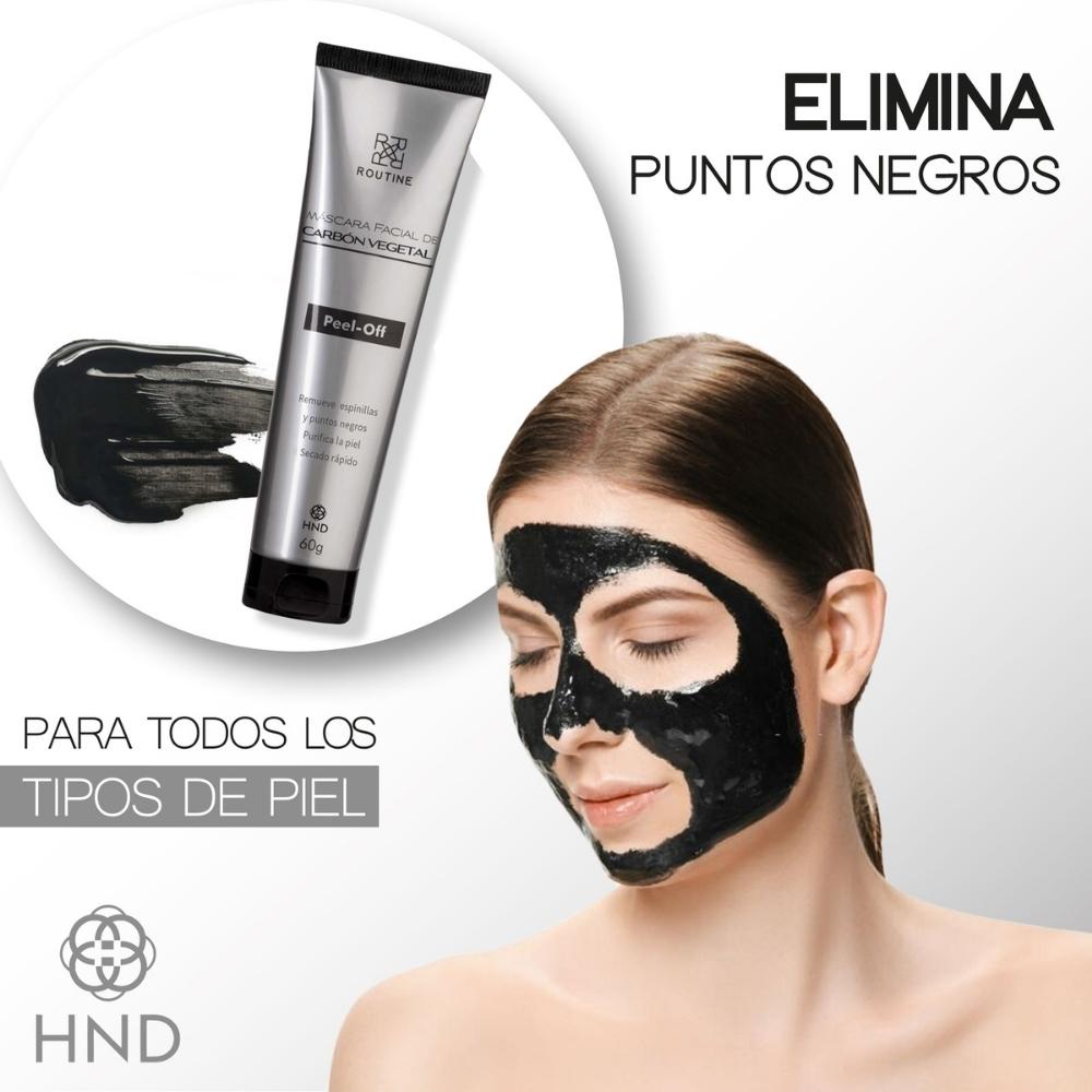 Mascarilla Facial con Carbón Vegetal c/ 60 grs HINODE CORPS