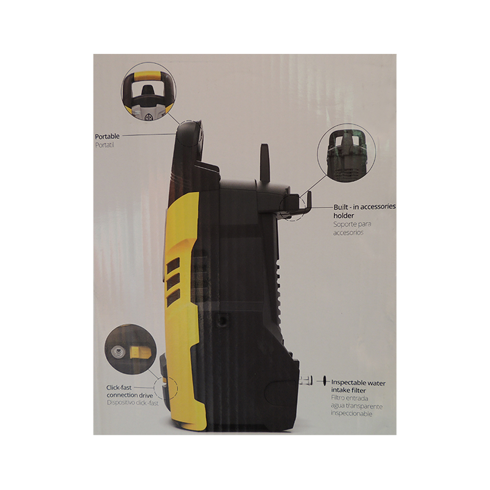 Hidrolavadora Italiana Profesional Annovi Reverberi 1450 PSI