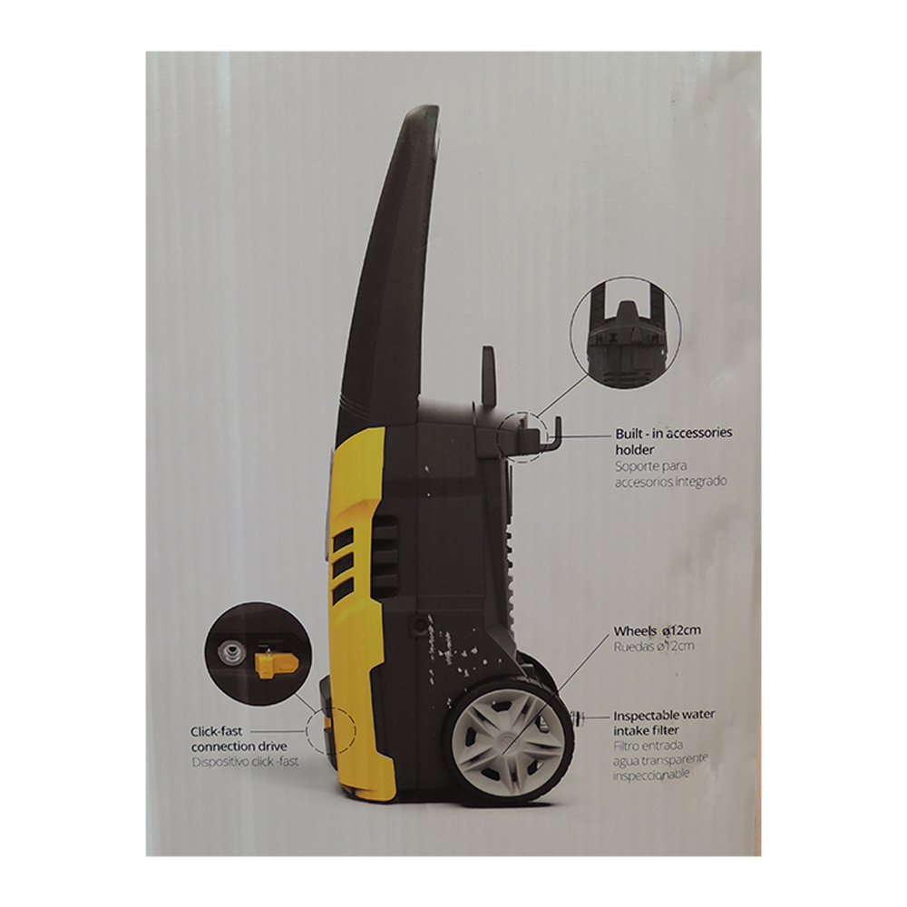 Hidrolavadora Italiana Profesional Annovi Reverberi 1740 PSI