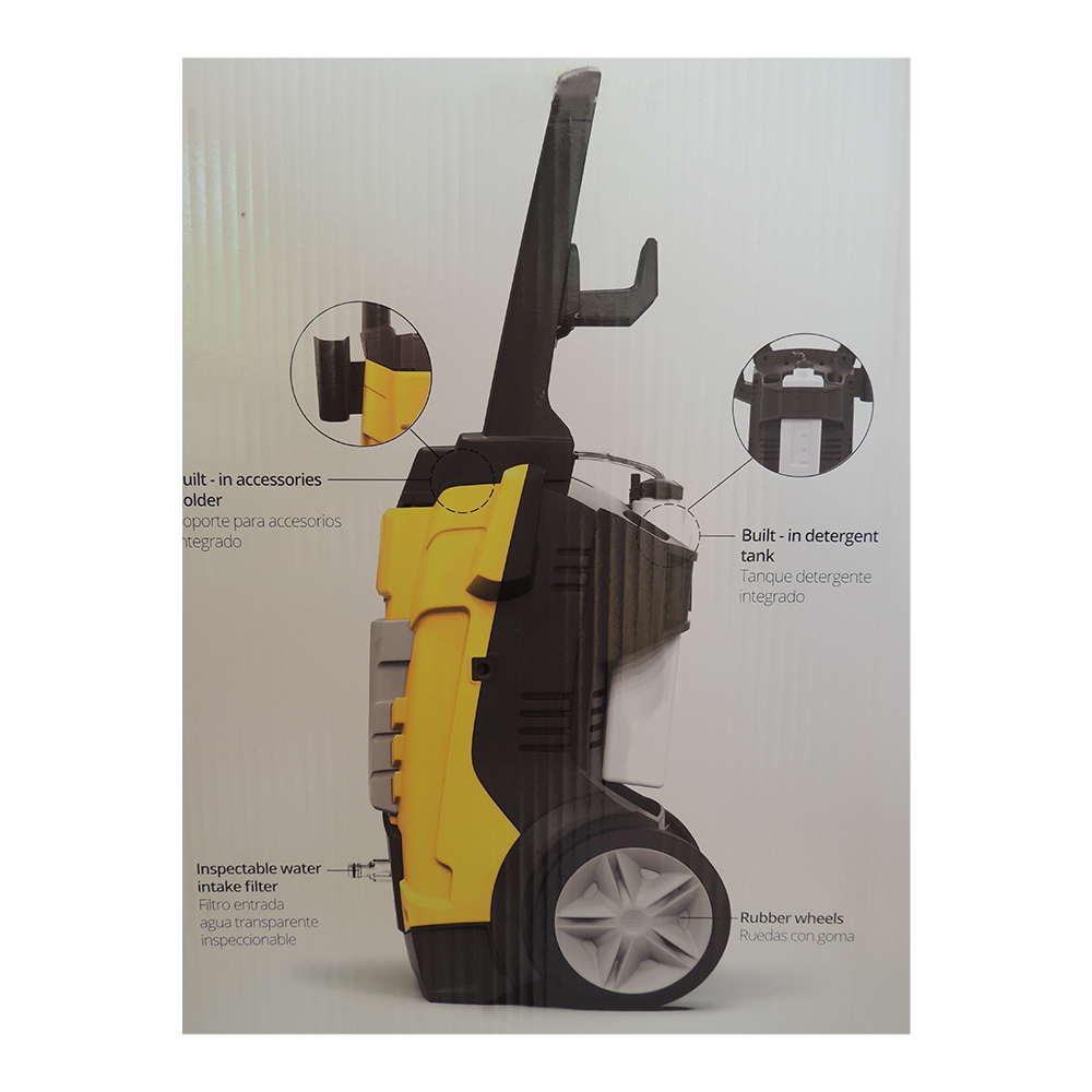 Hidrolavadora Italiana Profesional Annovi Reverberi 1885 PSI