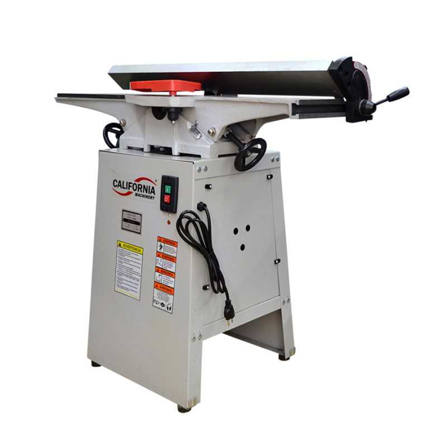 Canteadora Banco Abierto 6" 1 Hp 3 Navajas 110 Volts California Machinery Calm0110W