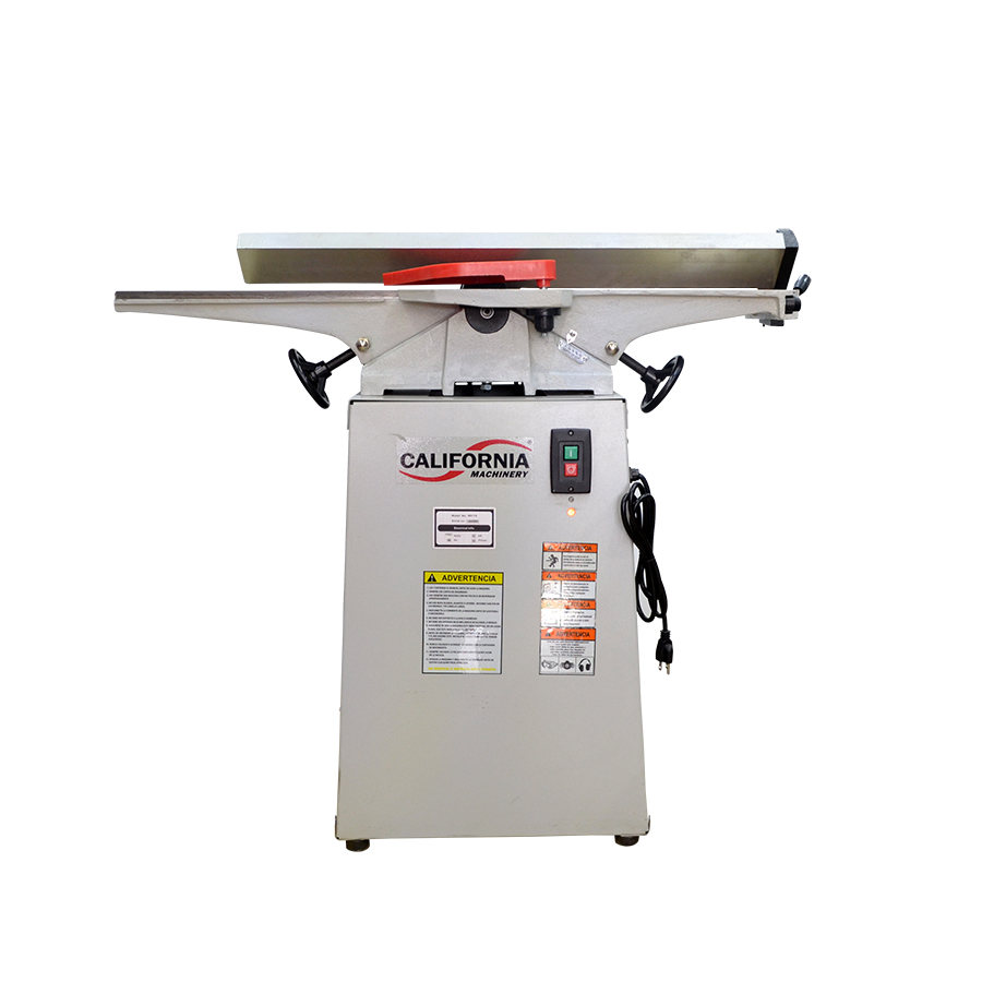 Canteadora Banco Abierto 6" 1 Hp 3 Navajas 110 Volts California Machinery Calm0110W