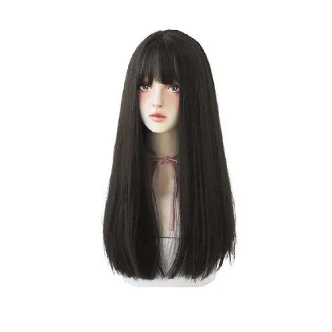 Pelucas Largas Sintética Pelucas Para Mujer