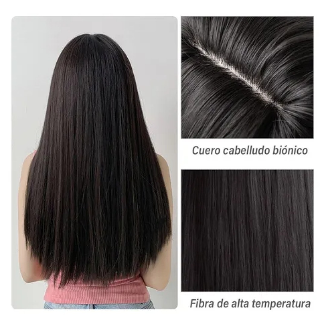 Pelucas Largas Sintética Pelucas Para Mujer