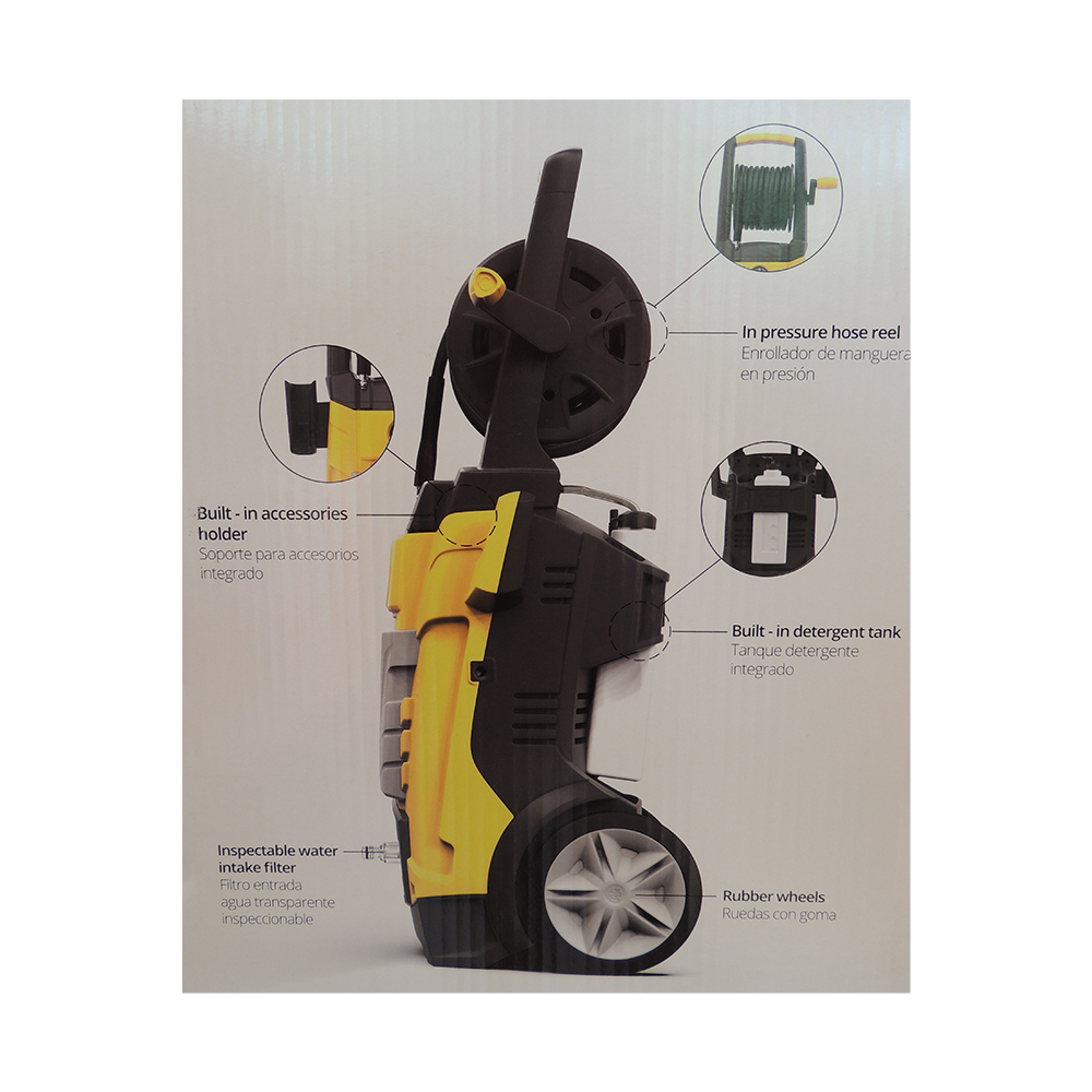 Hidrolavadora Italiana Profesional Annovi Reverberi 2030 PSI