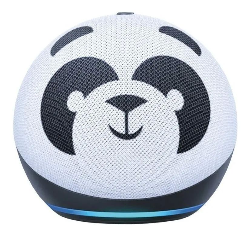 Amazon Echo Dot 4ta Gen Kids Panda Con Alexa Niños