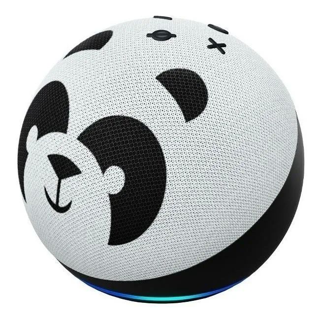 Amazon Echo Dot 4ta Gen Kids Panda Con Alexa Niños