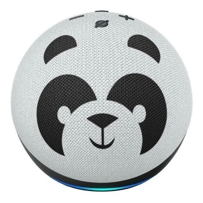 Amazon Echo Dot 4ta Gen Kids Panda Con Alexa Niños