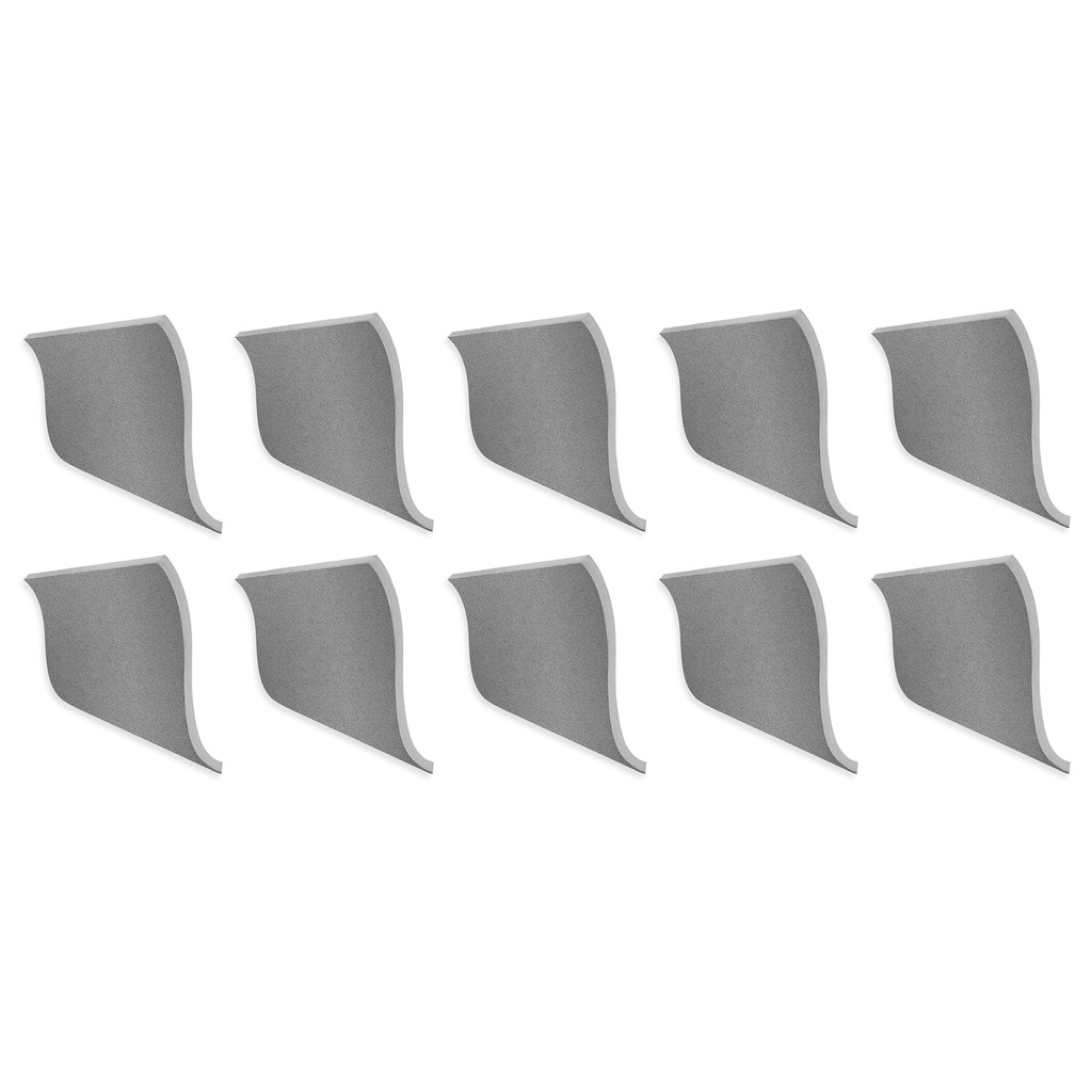 Esponja De Lija Abrasiva Ultra Flex P180 Fandeli Paquete10pz 13122