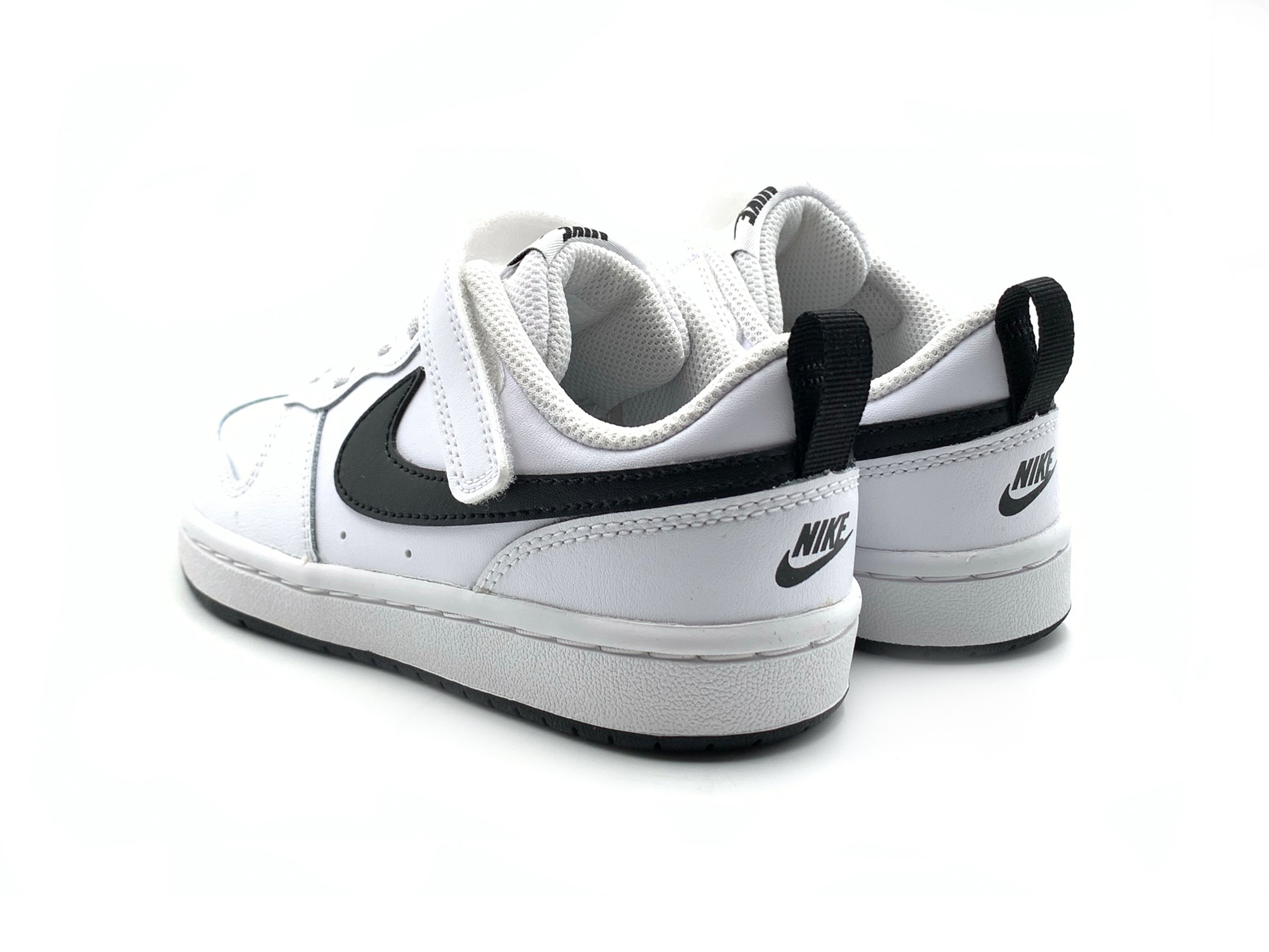 TENIS NIKE COURT BOROUGH LOW 2 BLANCO-NEGRO BQ5451-104