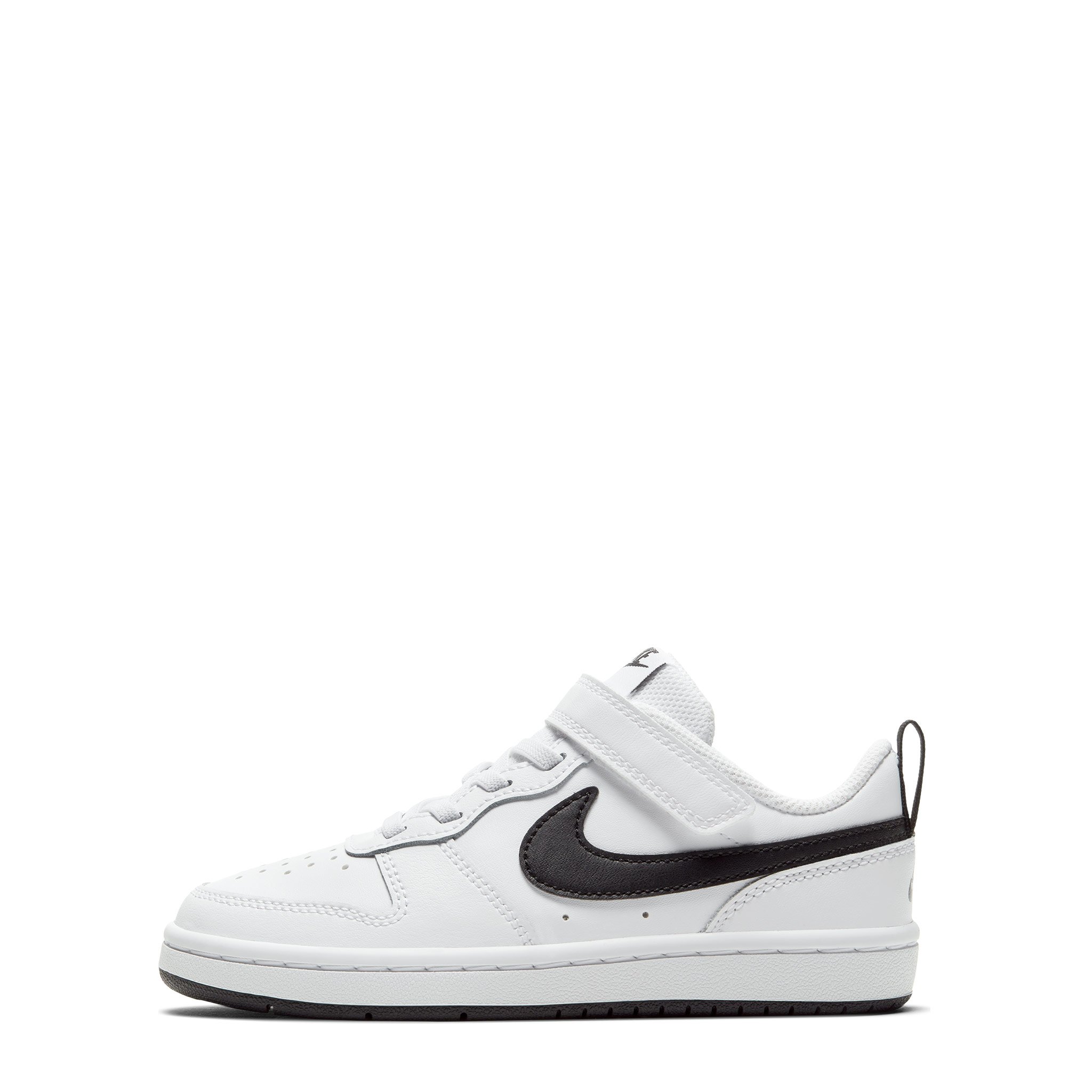 TENIS NIKE COURT BOROUGH LOW 2 BLANCO-NEGRO BQ5451-104