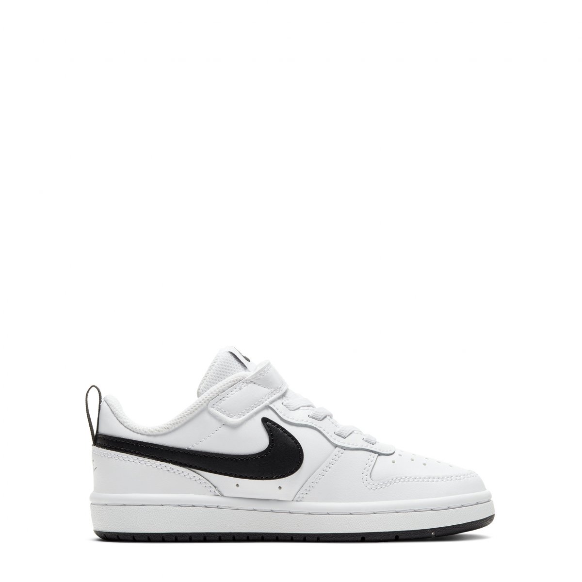 TENIS NIKE COURT BOROUGH LOW 2 BLANCO-NEGRO BQ5451-104