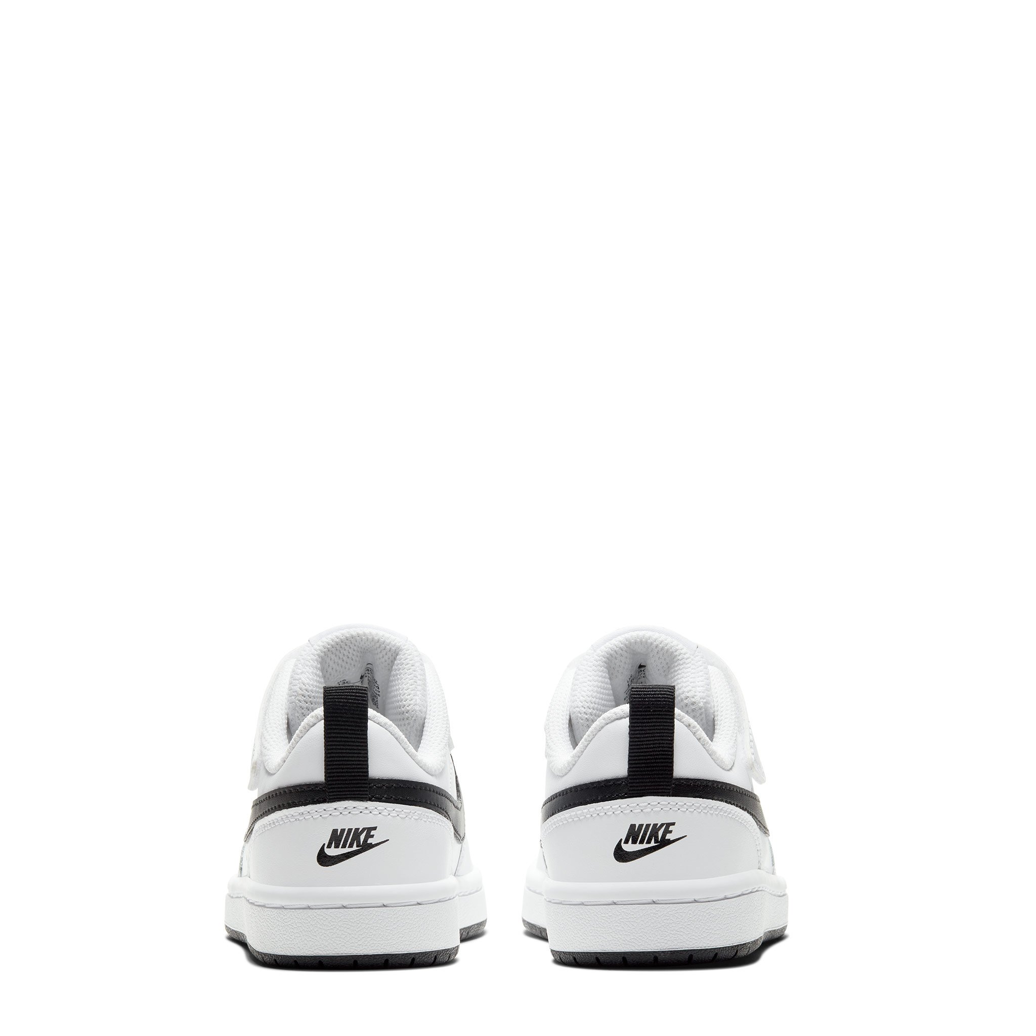 TENIS NIKE COURT BOROUGH LOW 2 BLANCO-NEGRO BQ5451-104