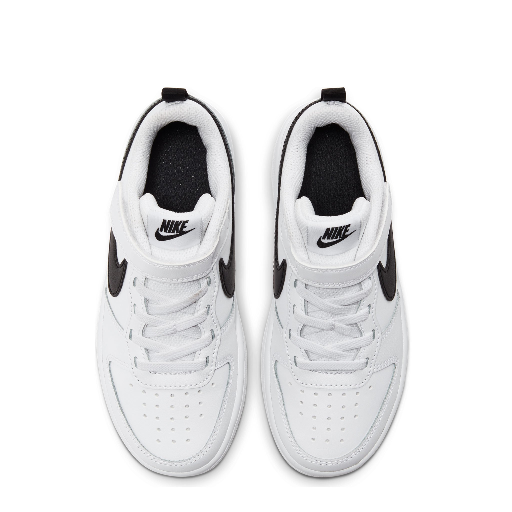 TENIS NIKE COURT BOROUGH LOW 2 BLANCO-NEGRO BQ5451-104