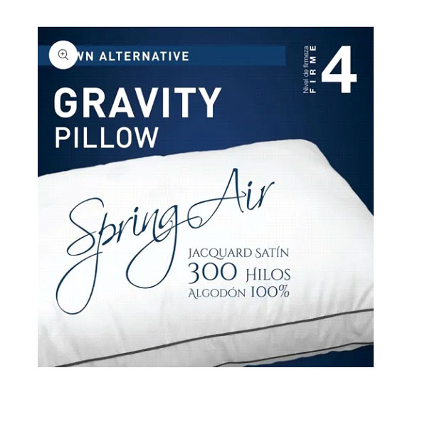 Almohada spring air gravity new arrivals