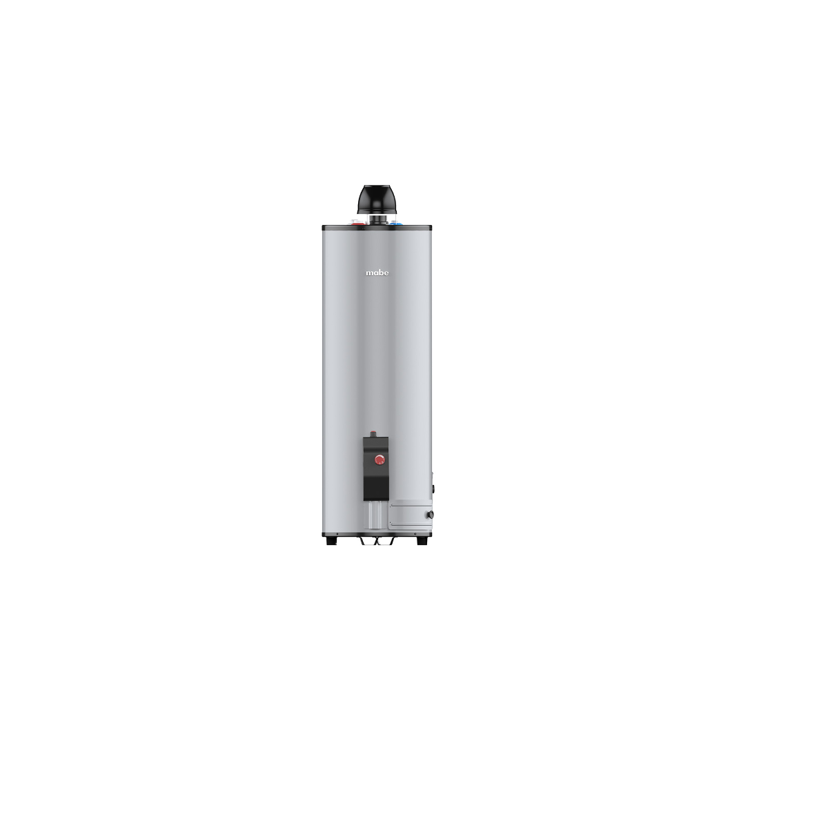 Calentador Gas LP 1 Servicio Mabe CMD40SLP Gris